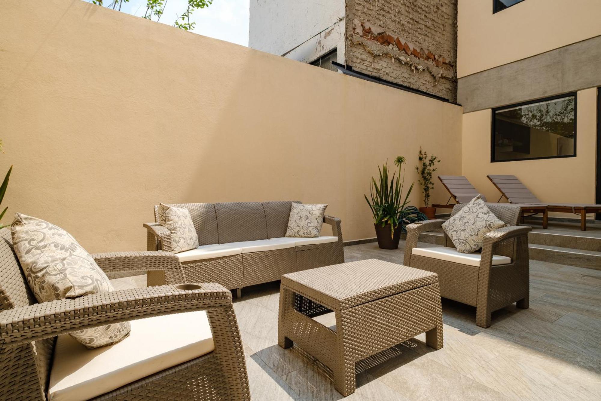 Polanco Luxury Suites Ciudad de México Exteriér fotografie