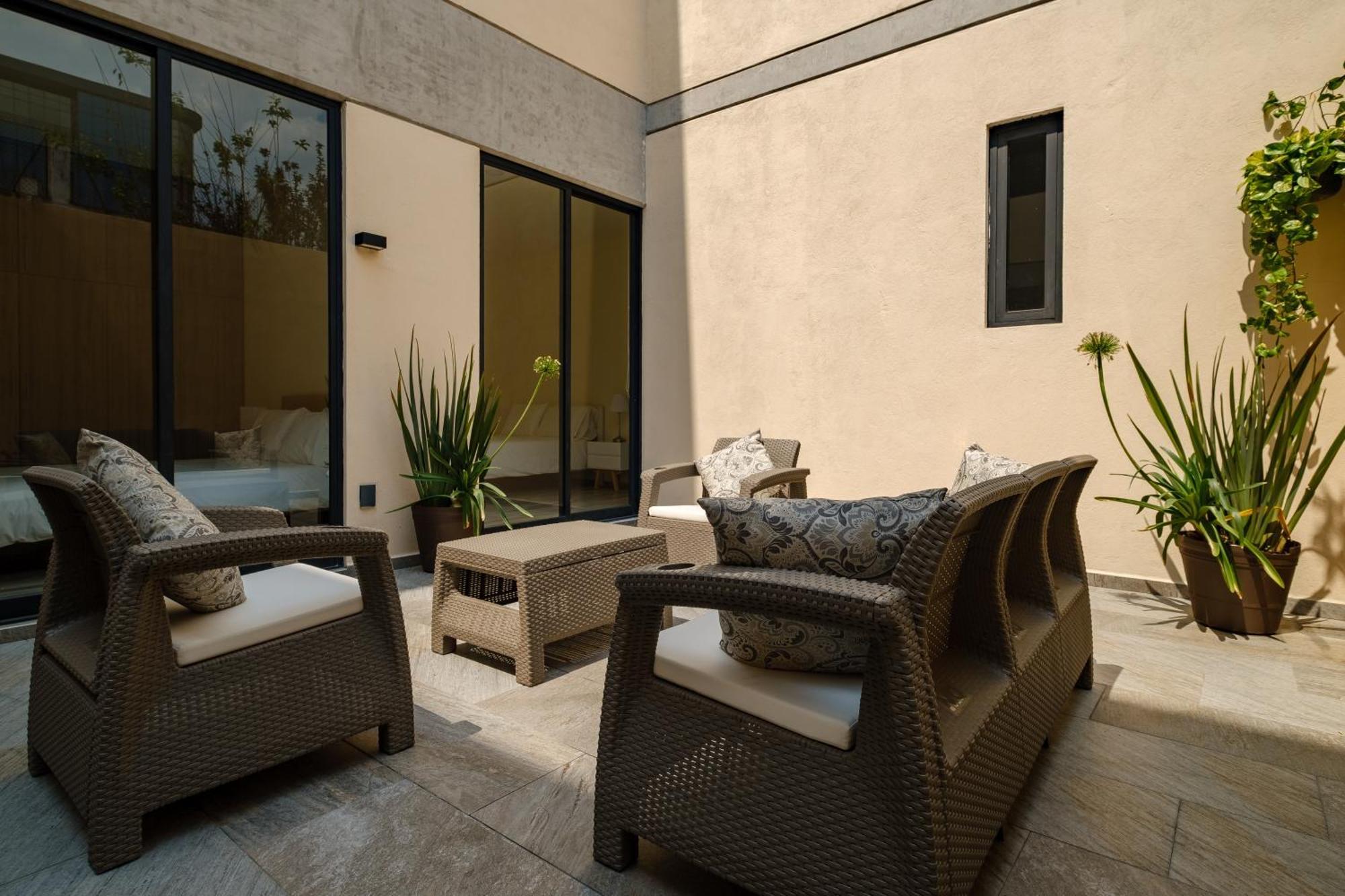 Polanco Luxury Suites Ciudad de México Exteriér fotografie