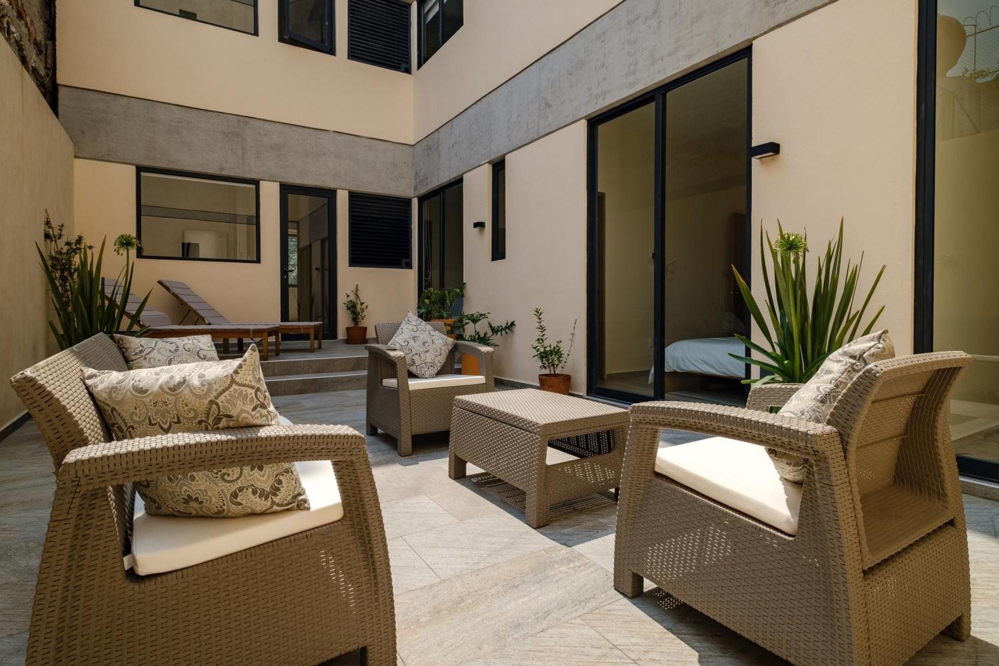 Polanco Luxury Suites Ciudad de México Exteriér fotografie